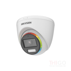 Hikvision DS-2CE72DF8T-FSLN 2 MP ColorVu Audio Fixed Turret Camera